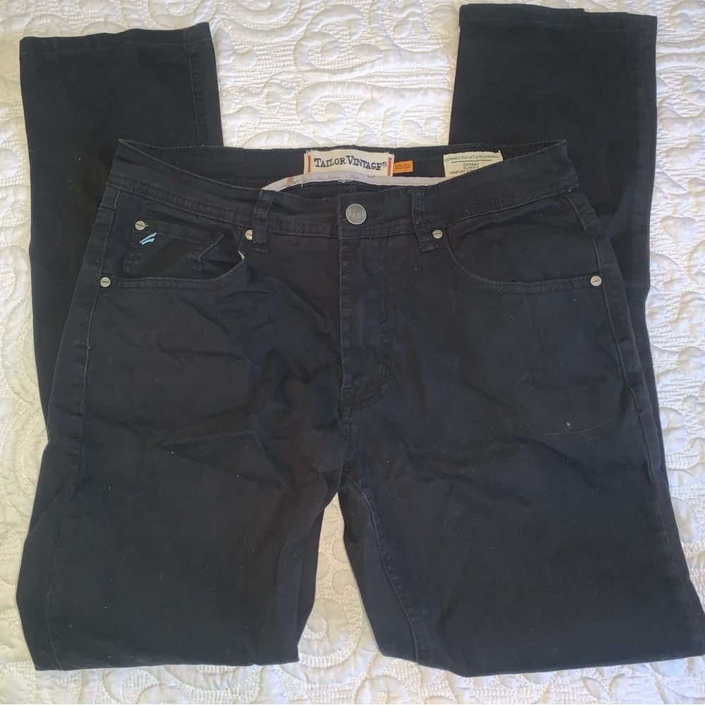 Tailor Vintage Connecticut Originals Men's Canaan slim fit stretch jeans 32/32